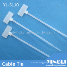 Nylon Cable Tie for Marking Label